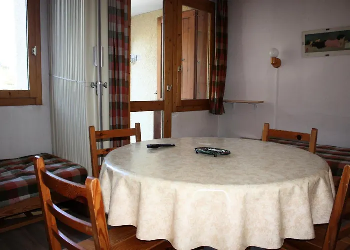 Le Bastion Ii - Expose Sud Avec Petite Terrasse Mae-9204 Apartment La Plagne