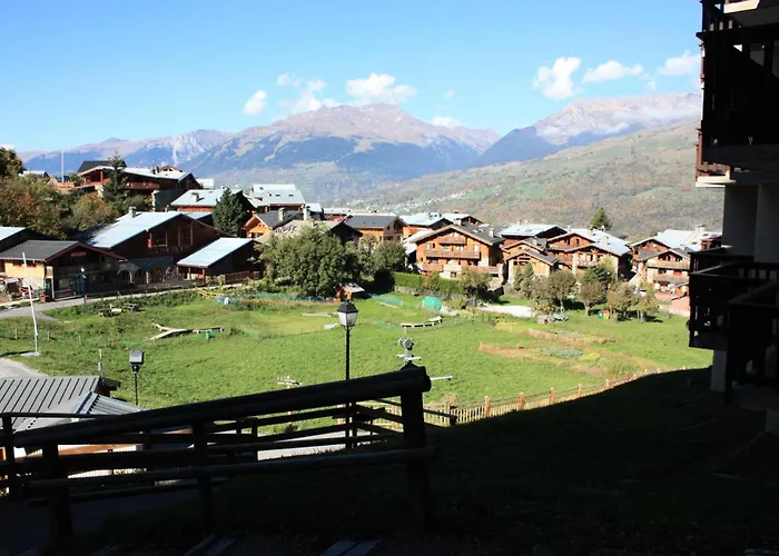 Le Bastion Ii - Expose Sud Avec Petite Terrasse Mae-9204 * La Plagne