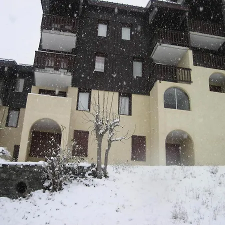 Apartamento Résidence Le Bastion Ii - Exposé Sud Avec Petite Terrasse Mae-9204 La Plagne